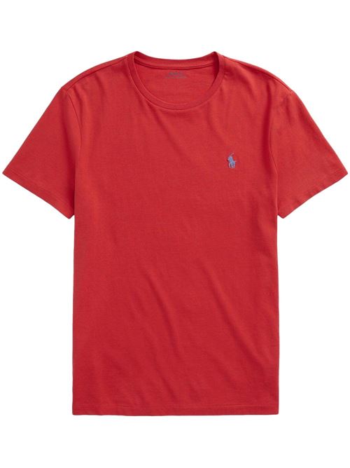 T-shirt rossa da uomo POLO RALPH LAUREN | 710671438395